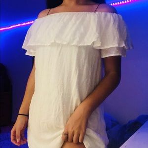 Cute white dress